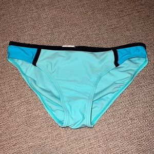 Color Block swimsuit bottoms